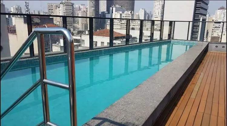 Apartmento, Pool, Academia E Sauna Sao Paulo Brazil
