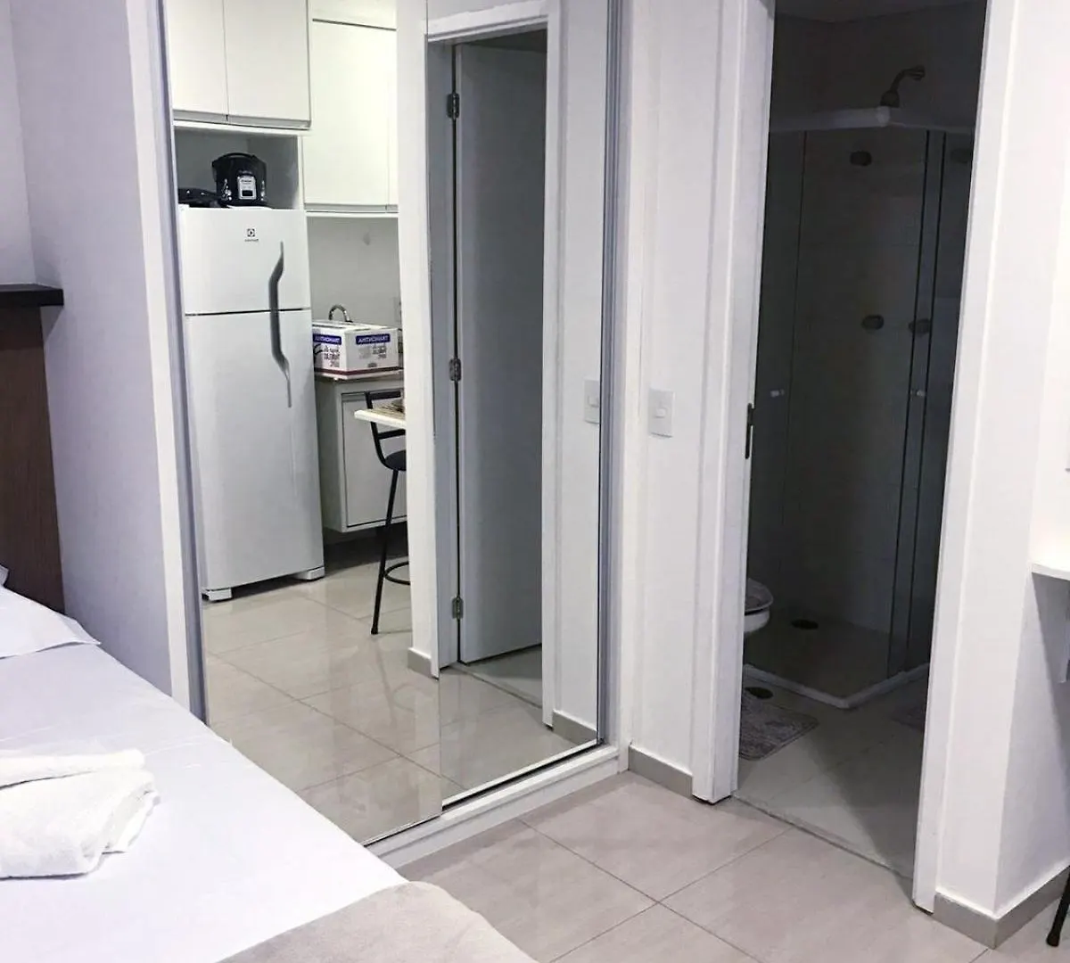 Apartmento, Pool, Academia E Sauna Sao Paulo Apartment